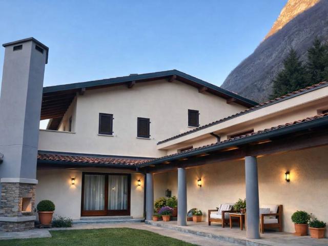 Villa Indipendente in vendita a Comunità montana della Valchiavenna, San Pietro Samolaco