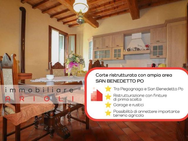 Villa Indipendente in vendita a San Benedetto Po, Lombardia