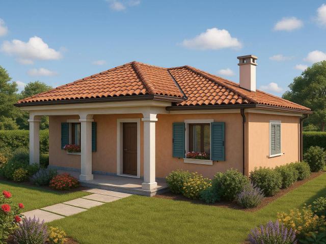 Villa Indipendente in vendita a San Canzian D'isonzo, Friuli-Venezia Giulia