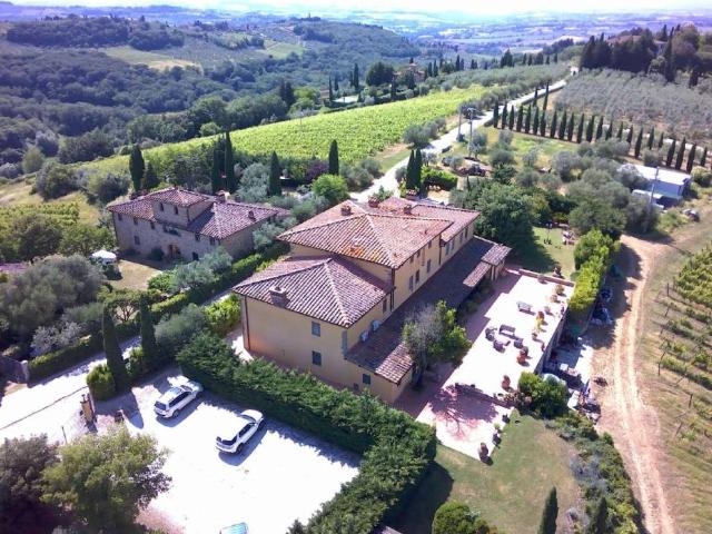 Villa Indipendente in vendita a La Romola, San Casciano in Val di Pesa
