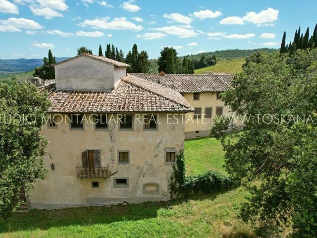 Villa Indipendente in vendita a San Casciano in Val di Pesa, Toscana