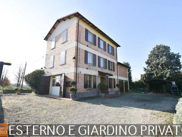 Villa Indipendente in vendita a Unione dei comuni del Sorbara, San Cesario Sul Panaro