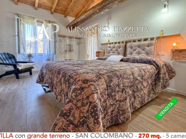Villa Indipendente in vendita a San Colombano Certenoli