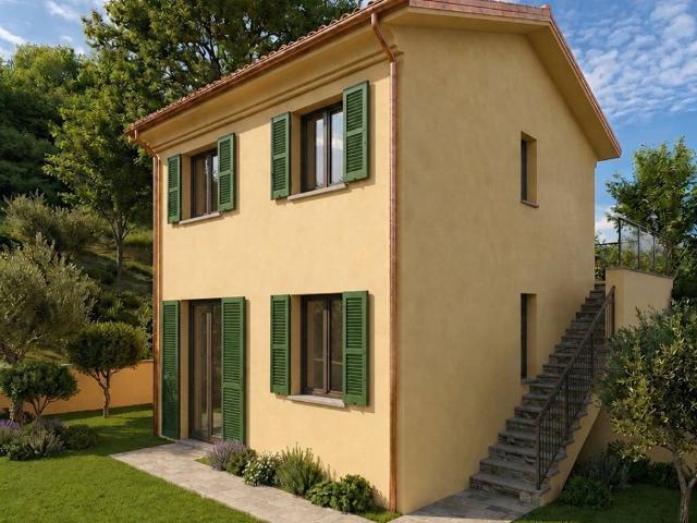 Villa Indipendente in vendita a Aveggio Alto, Aveggio