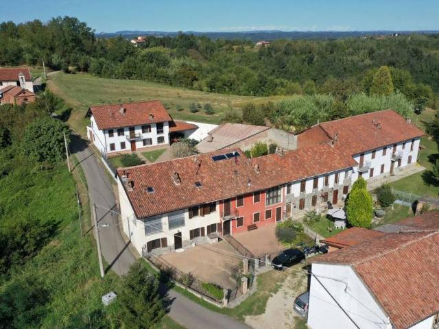 Villa Indipendente in vendita a Piemonte, Asti