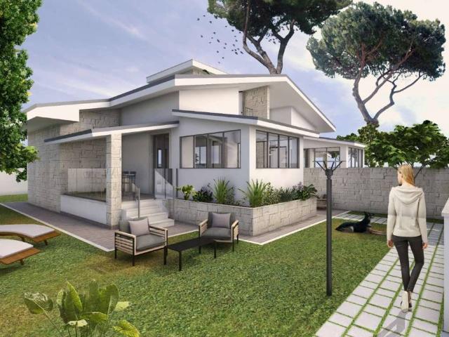Villa Indipendente in vendita a Pantano Marino, San Felice Circeo
