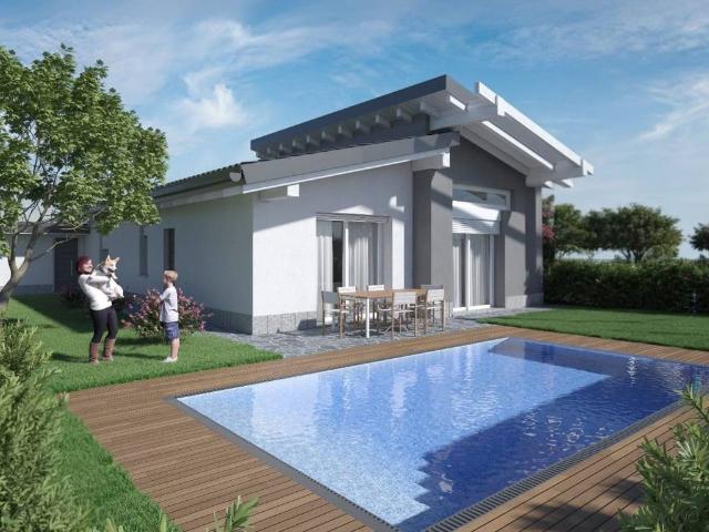Villa Indipendente in vendita a San Fermo Della Battaglia, Lombardia