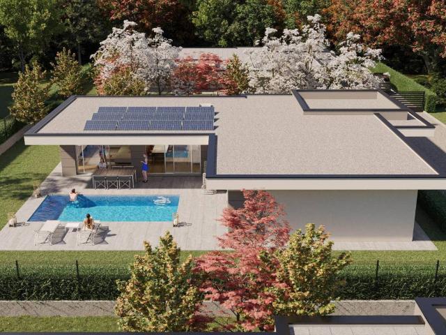 Villa Indipendente in vendita a Cascina del Pè, Faloppio