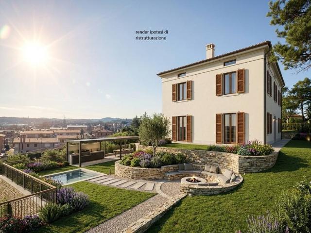 Villa Indipendente in vendita a San Fermo Della Battaglia, Lombardia