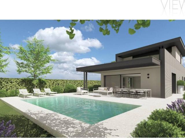 Villa Indipendente in vendita a San Fermo Della Battaglia, Lombardia