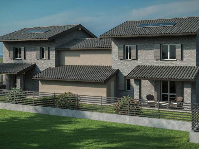 Villa Indipendente in vendita a San Genesio Ed Uniti, Lombardia