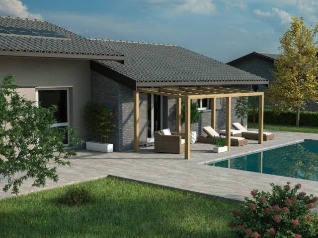 Villa Indipendente in vendita a San Genesio Ed Uniti, Lombardia