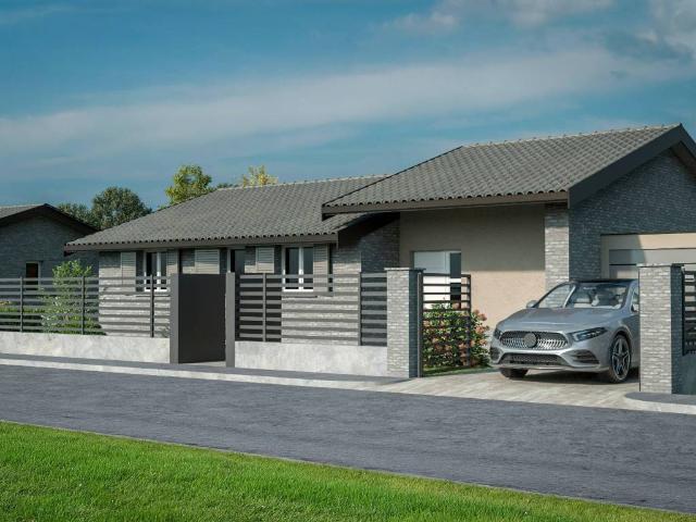 Villa Indipendente in vendita a San Genesio Ed Uniti, Lombardia
