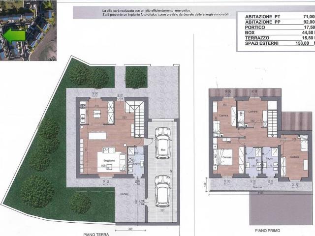 Villa Indipendente in vendita a San Genesio Ed Uniti, Lombardia