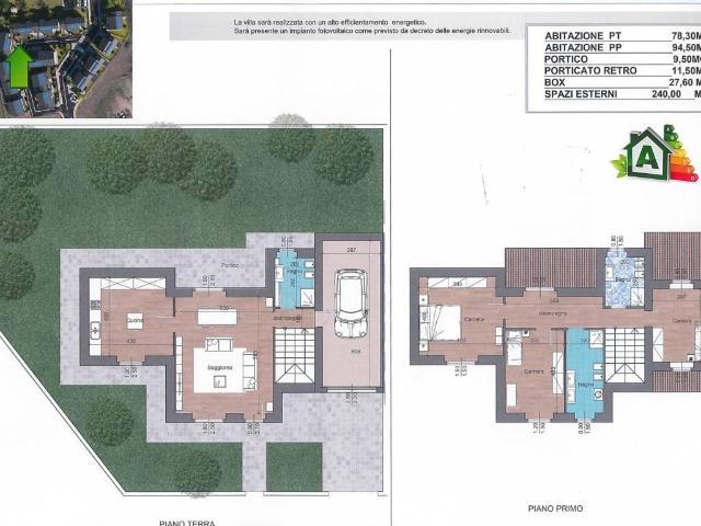 Villa Indipendente in vendita a San Genesio Ed Uniti, Lombardia
