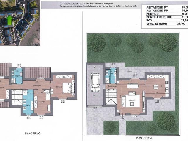 Villa Indipendente in vendita a San Genesio Ed Uniti, Lombardia