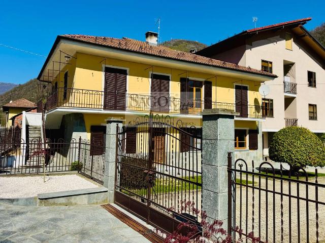 Villa Indipendente in vendita a Ponte Palestro, San Germano Chisone