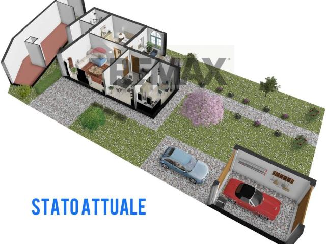 Villa Indipendente in vendita a Piemonte, Vercelli
