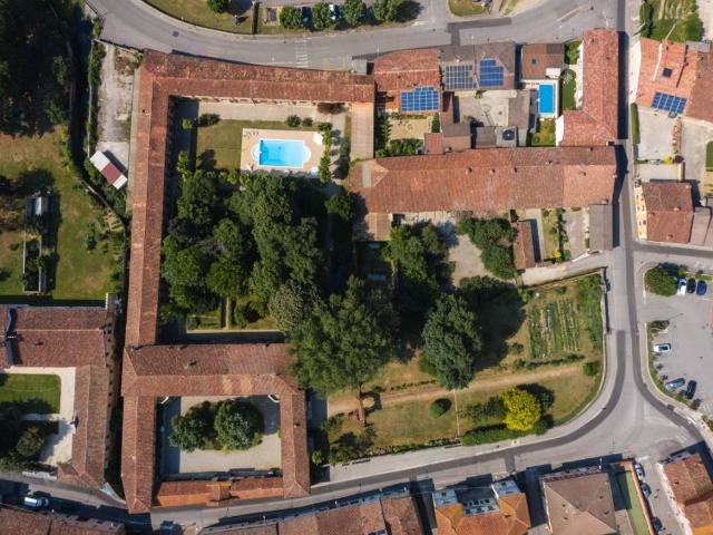 Villa Indipendente in vendita a San Gervasio Bresciano, Lombardia