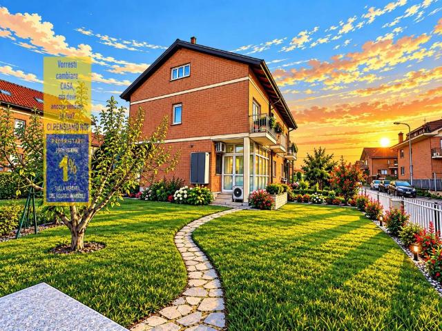 Villa Indipendente in vendita a San Gillio, Torino