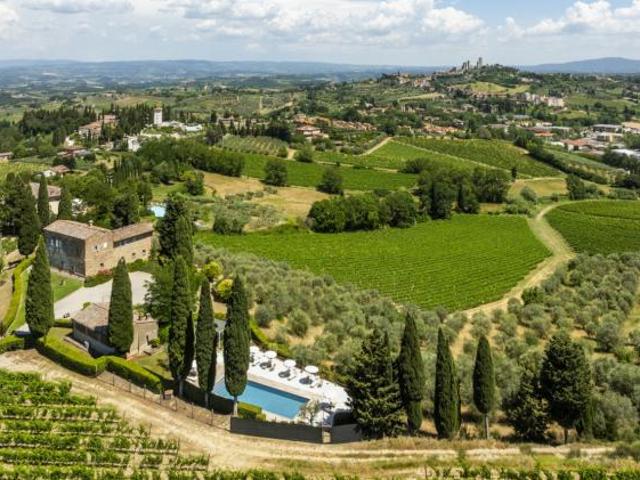 Villa Indipendente in vendita a Centro storico di San Gimignano, San Gimignano