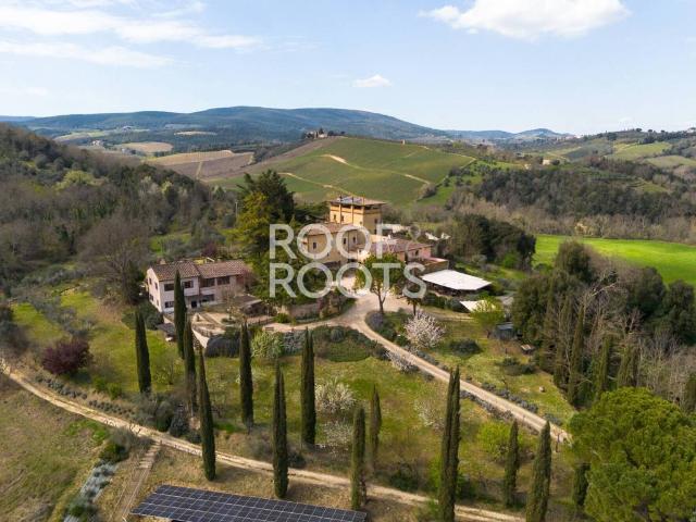 Villa Indipendente in vendita a Centro storico di San Gimignano, San Gimignano