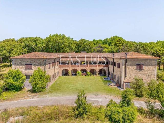 Villa Indipendente in vendita a Ciuciano, San Gimignano
