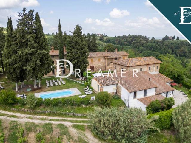 Villa Indipendente in vendita a Centro storico di San Gimignano, San Gimignano