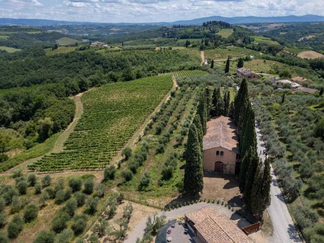 Villa Indipendente in vendita a Cortennano, San Gimignano