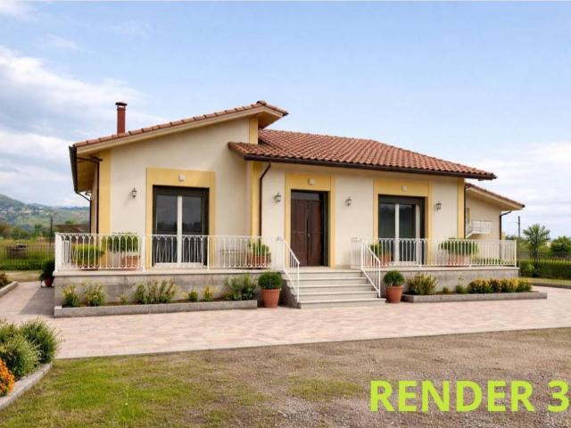 Villa Indipendente in vendita a Ginestra, San Giorgio Del Sannio