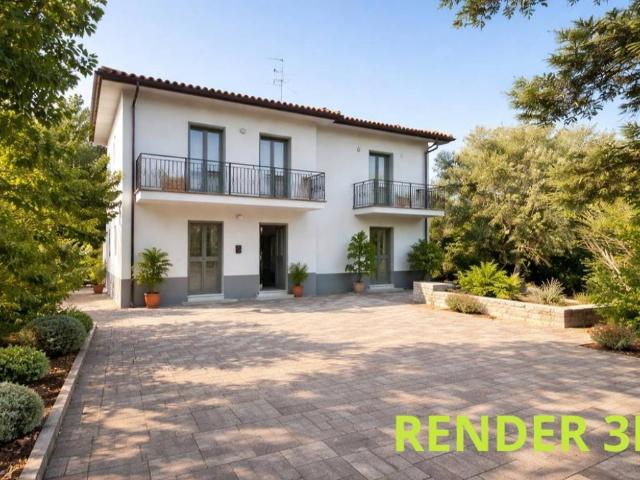 Villa Indipendente in vendita a San Giorgio Del Sannio, Campania
