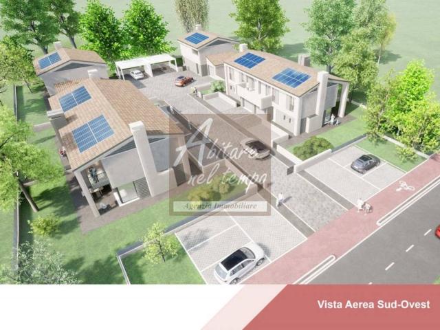Villa Indipendente in vendita a Anconetta, San Giorgio Delle Pertiche