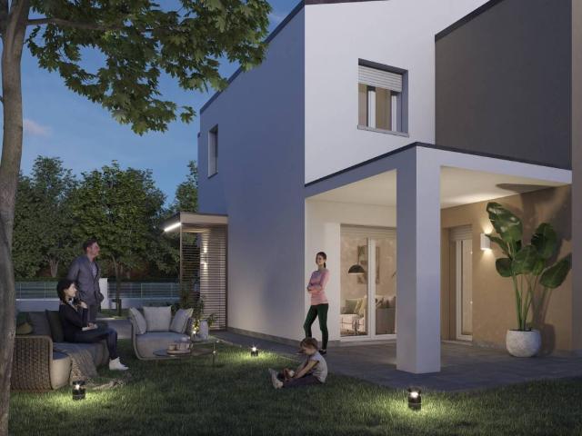 Villa Indipendente in vendita a Unione Reno Galliera, San Giorgio Di Piano