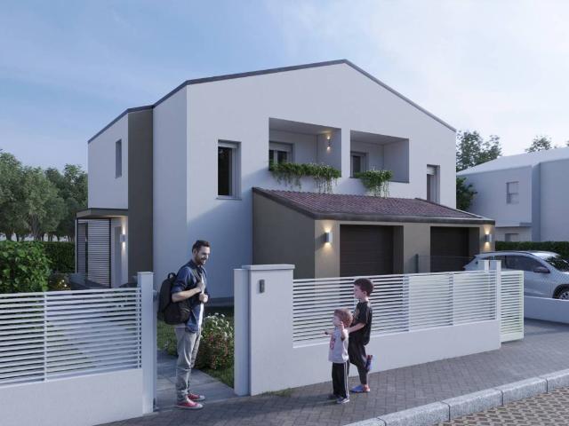 Villa Indipendente in vendita a Unione Reno Galliera, San Giorgio Di Piano