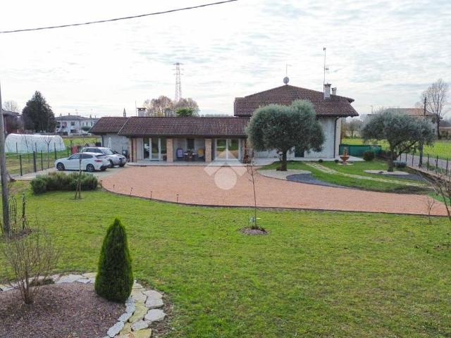 Villa Indipendente in vendita a San Giorgio In Bosco, Veneto
