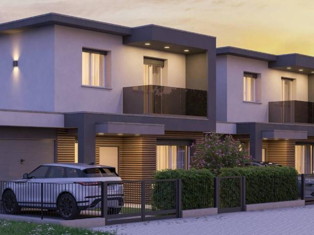 Villa Indipendente in vendita a Oltrestazione, San Giorgio Su Legnano