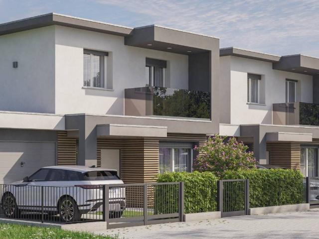 Villa Indipendente in vendita a San Giorgio Su Legnano, Lombardia