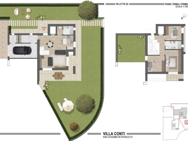 Villa Indipendente in vendita a Accatà, San Giovanni in Persiceto