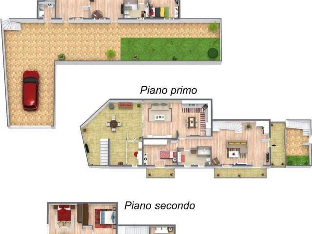 Villa Indipendente in vendita a San Giovanni La Punta, Sicilia