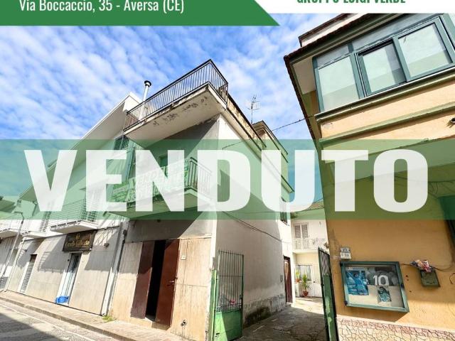 Villa Indipendente in vendita a San Marcellino, Campania