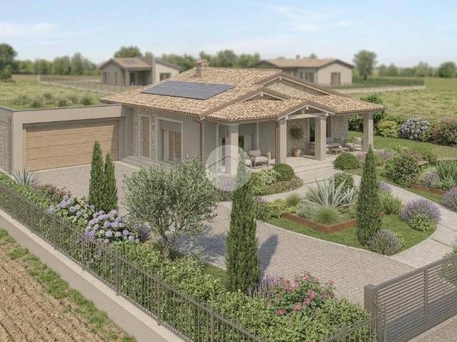 Villa Indipendente in vendita a Case Nuove, San Martino Buon Albergo