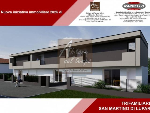 Villa Indipendente in vendita a San Martino Di Lupari, Veneto