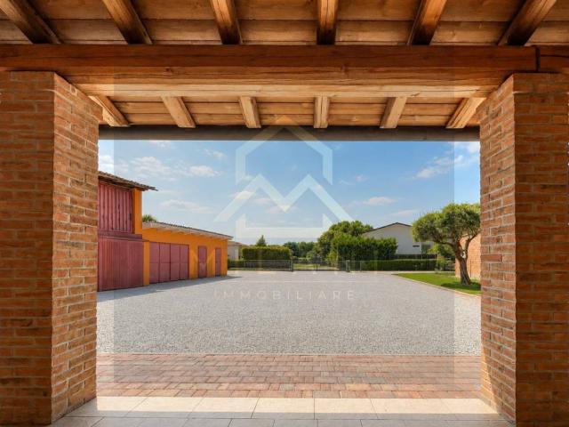 Villa Indipendente in vendita a Borghetto, San Martino Di Lupari