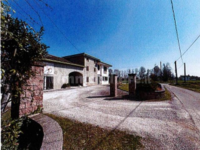 Villa Indipendente in vendita a Casoni di San Martino di Lupari, San Martino Di Lupari