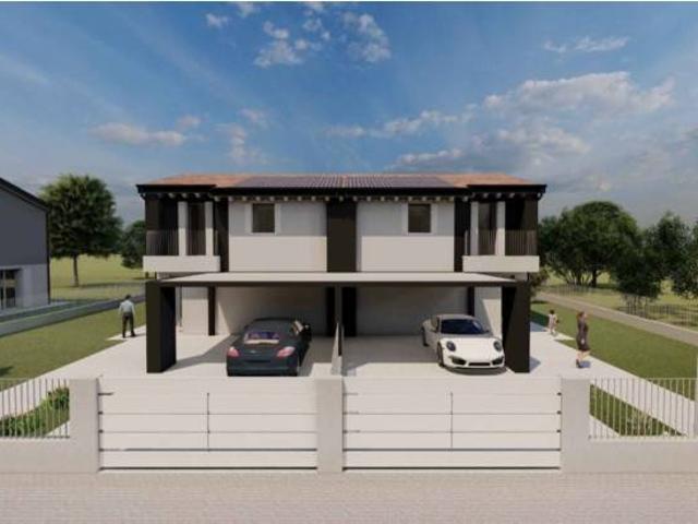 Villa Indipendente in vendita a San Martino Di Lupari, Veneto