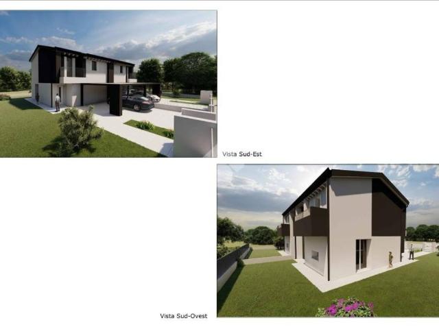 Villa Indipendente in vendita a Monastiero, San Martino Di Lupari