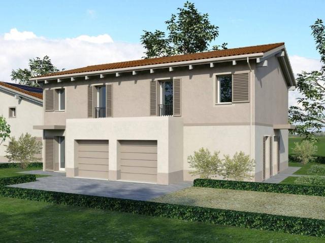 Villa Indipendente in vendita a Pianura Reggiana, Re