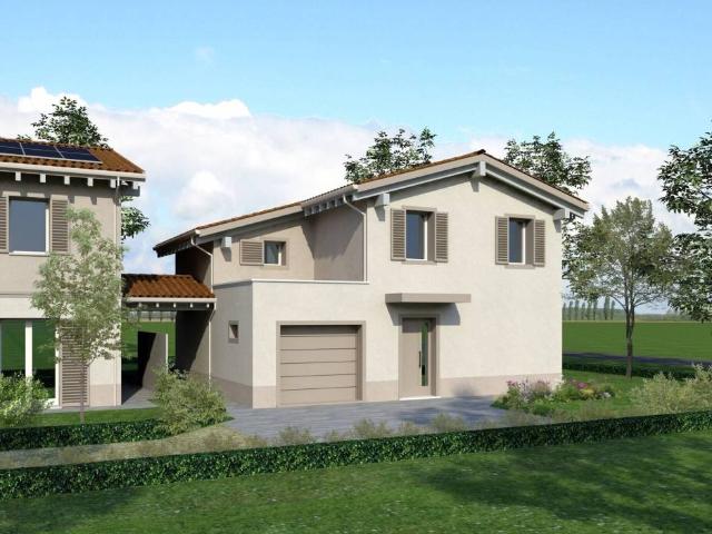 Villa Indipendente in vendita a Pianura Reggiana, Re