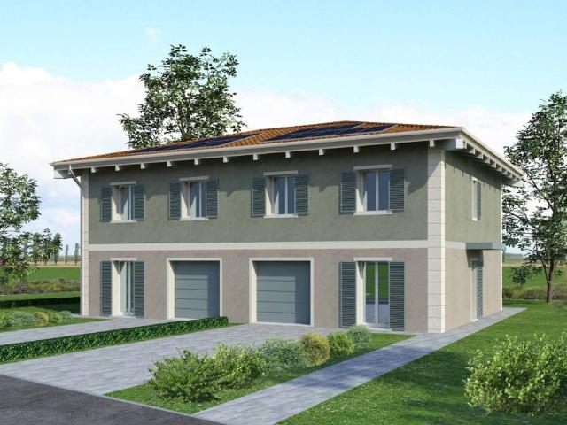 Villa Indipendente in vendita a Pianura Reggiana, Re