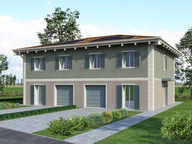Villa Indipendente in vendita a Pianura Reggiana, Re